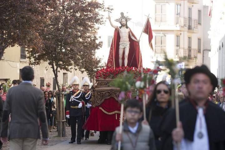 Procesión de la Santísima Resurrección en Zamora