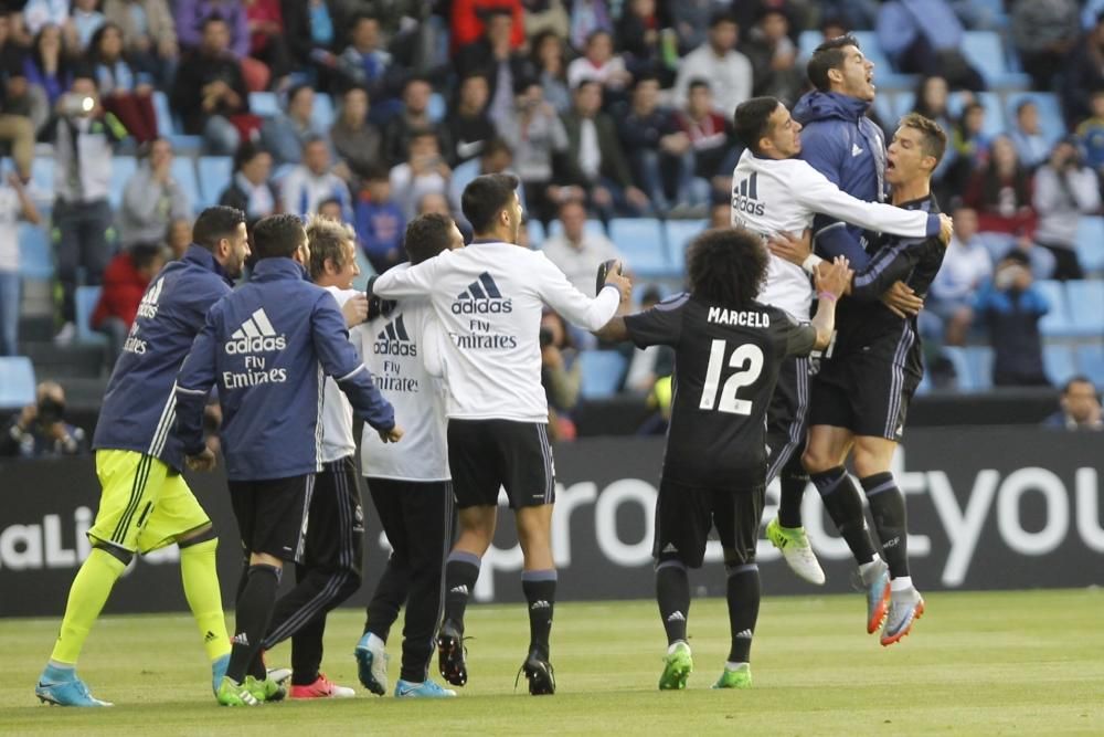 Celta - Real Madrid aplazado