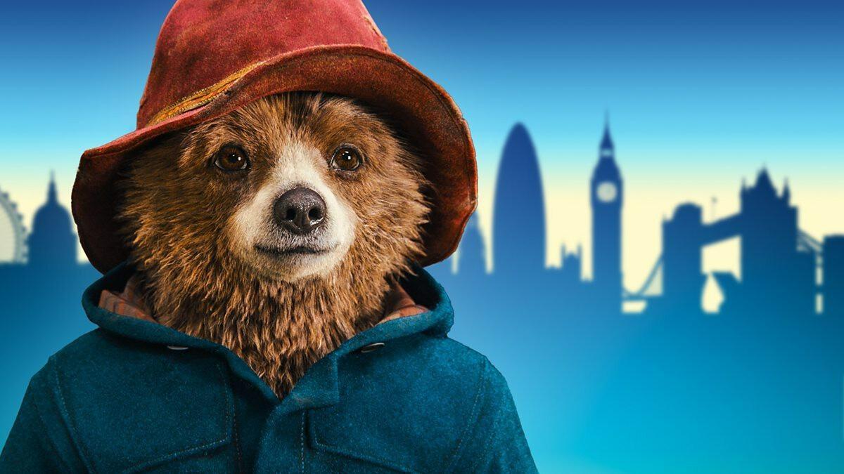 El Oso Paddington llevado al cine en las películas 'Paddington'.