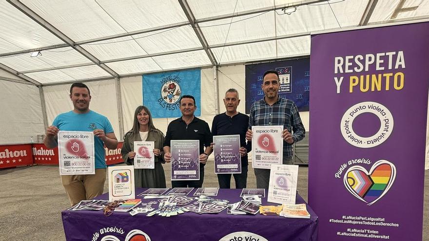 a de les Festes de Sant Vicent contará con “Punto Violeta”