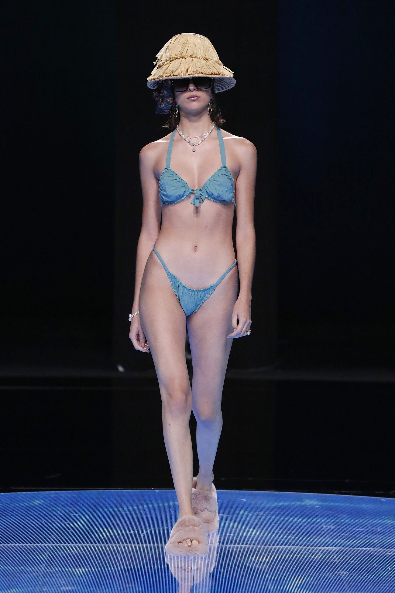 Desfile de Como un Pez en el Agua en la Gran Canaria Swim Week 2021 (2ª jornada)