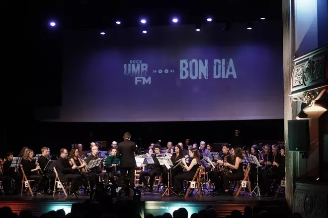 Concert de Santa Cecília al Conservatori de Manresa