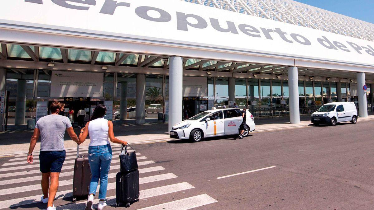 Imagen de archivo del aeropuerto de Palma