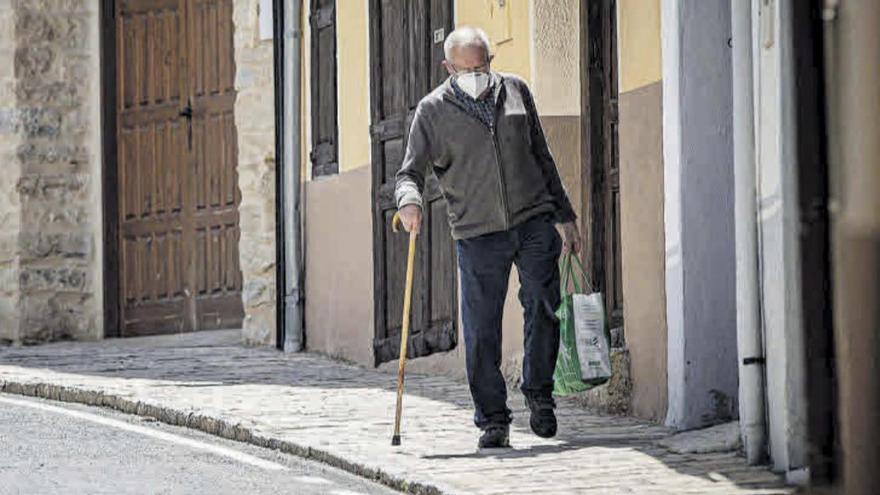 El envejecimiento acelera con 34 pueblos sin nacimientos en un año