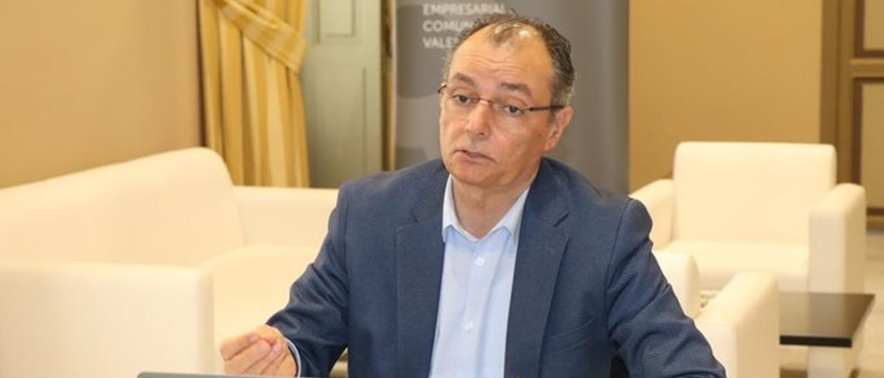 COMUNIDAD VALENCIANA.-Navarro (CEV) sobre el Impuesto de Patrimonio: "Es desfasado en el tiempo, único en su modo en Europa y confiscatorio"