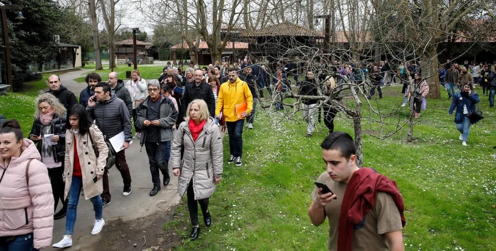 Oposición a celadores en Gijón