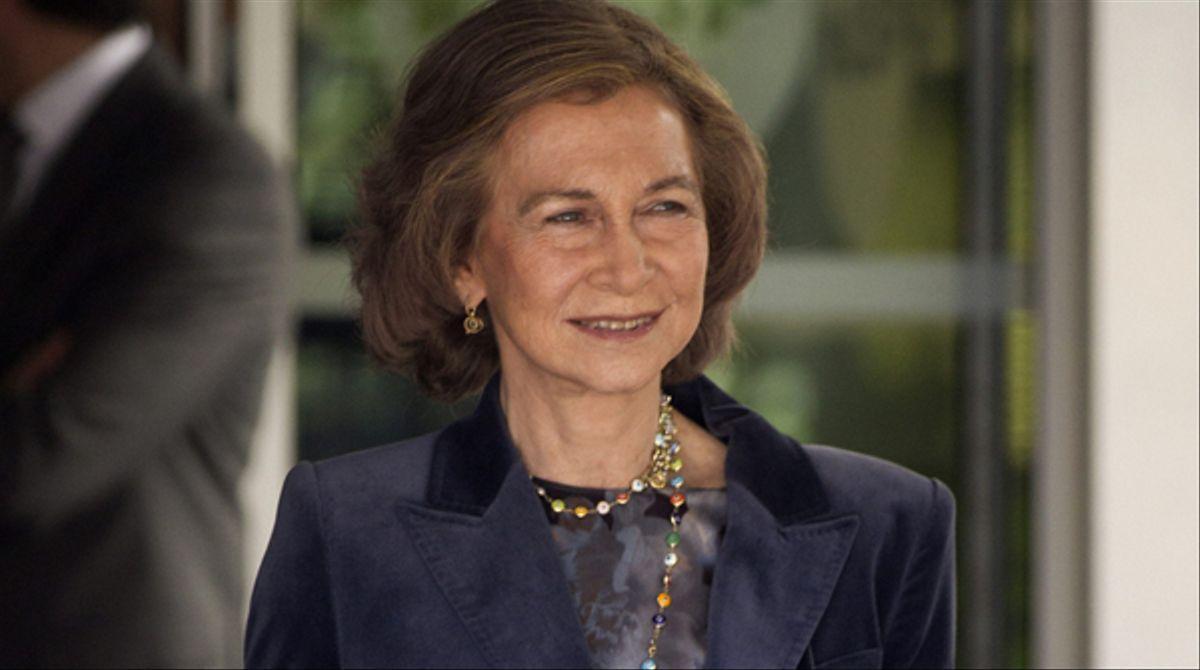 La reina Sofía, en una imagen de archivo.