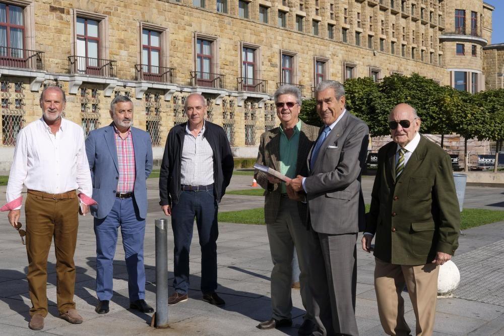 Visita del ex ministro de trabajo Fernando Suárez