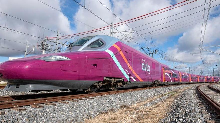 Renfe posa a la venda bitllets d&#039;Avlo des de 7 euros i d&#039;AVE des de 19 euros