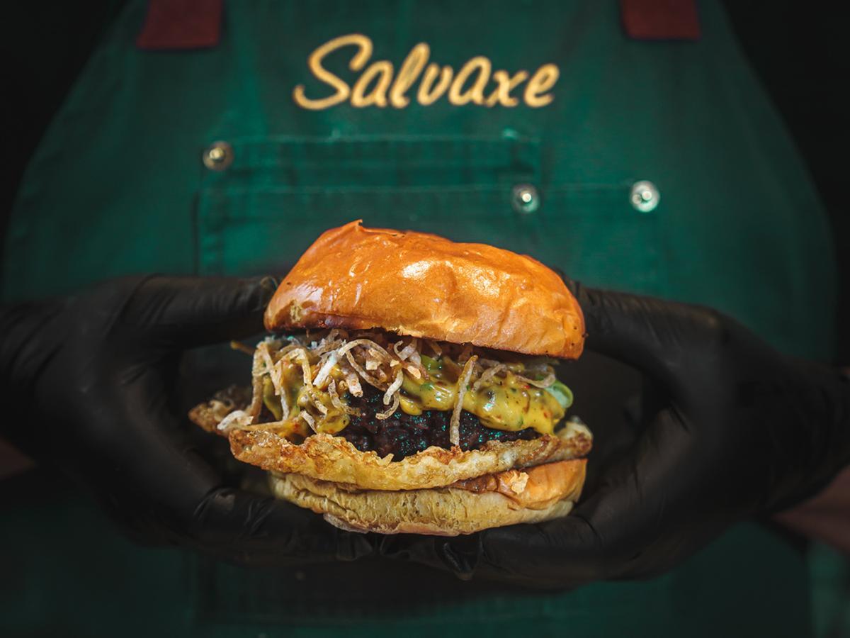 Asalvajada Burger, de Salvaxe Gastroteca
