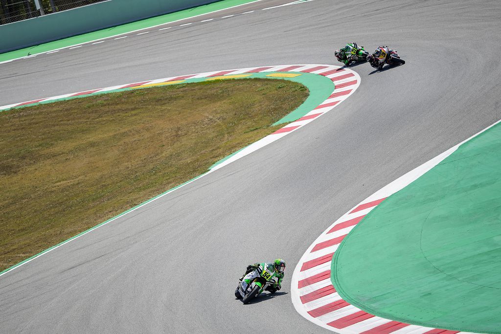 Fermin Aldeguer logra un doblete en Montmelo. Fotos Jesus Robledo Blanco