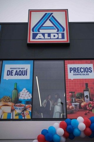 Inauguración del supermercado de ALDI en El Púlpito, Los Rodeos