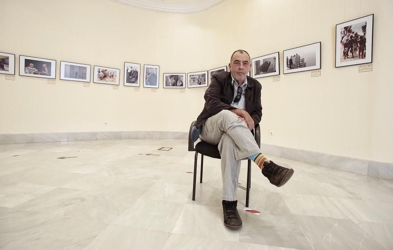 Exposición fotográfica sobre Adán Martín