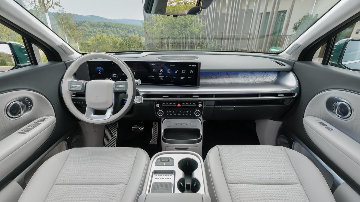 Interior del Hyundai Ioniq 9