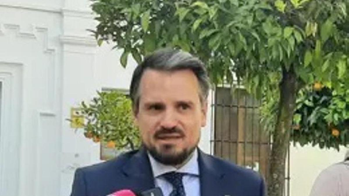 Abel Bautista, en una imagen de archivo.