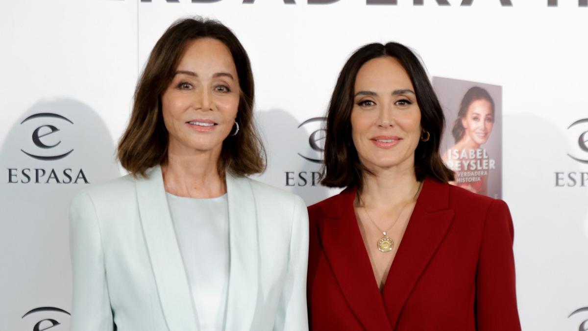 Tamara Falcó desvela un error en las memorias de Isabel Preysler