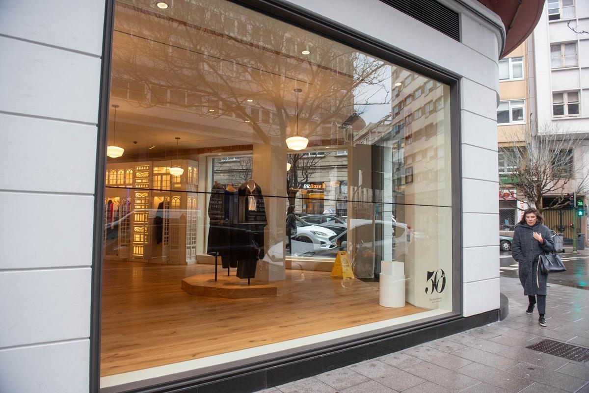 El primer Zara de la historia, en Juan Flórez.