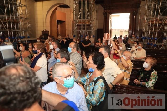 La Virgen de la Caridad ya está en Cartagena