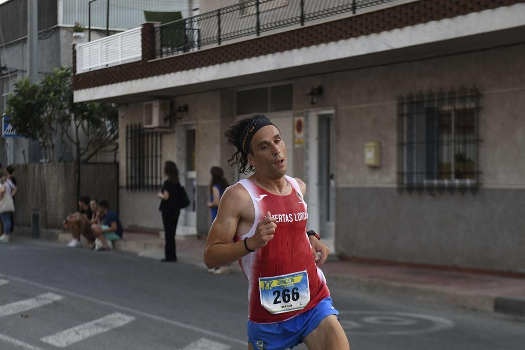La Carrera Popular Zancada de Llano de Brujas, en imágenes