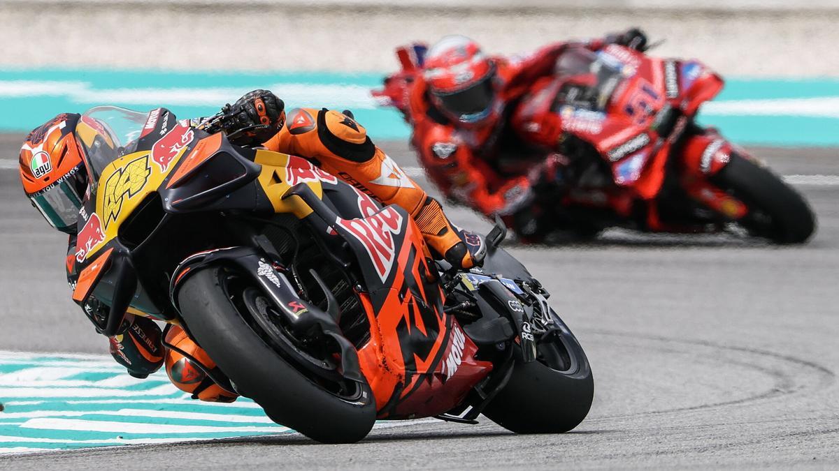 Pol Espargaro, en Malasia