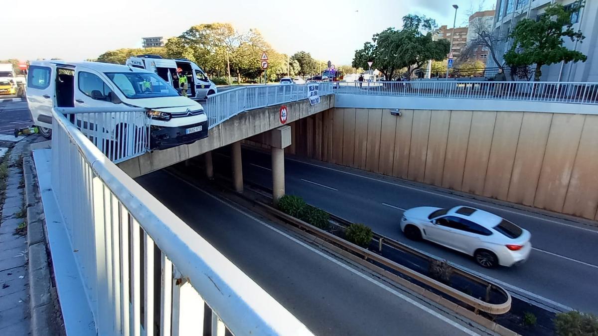 Accidente en Castelló