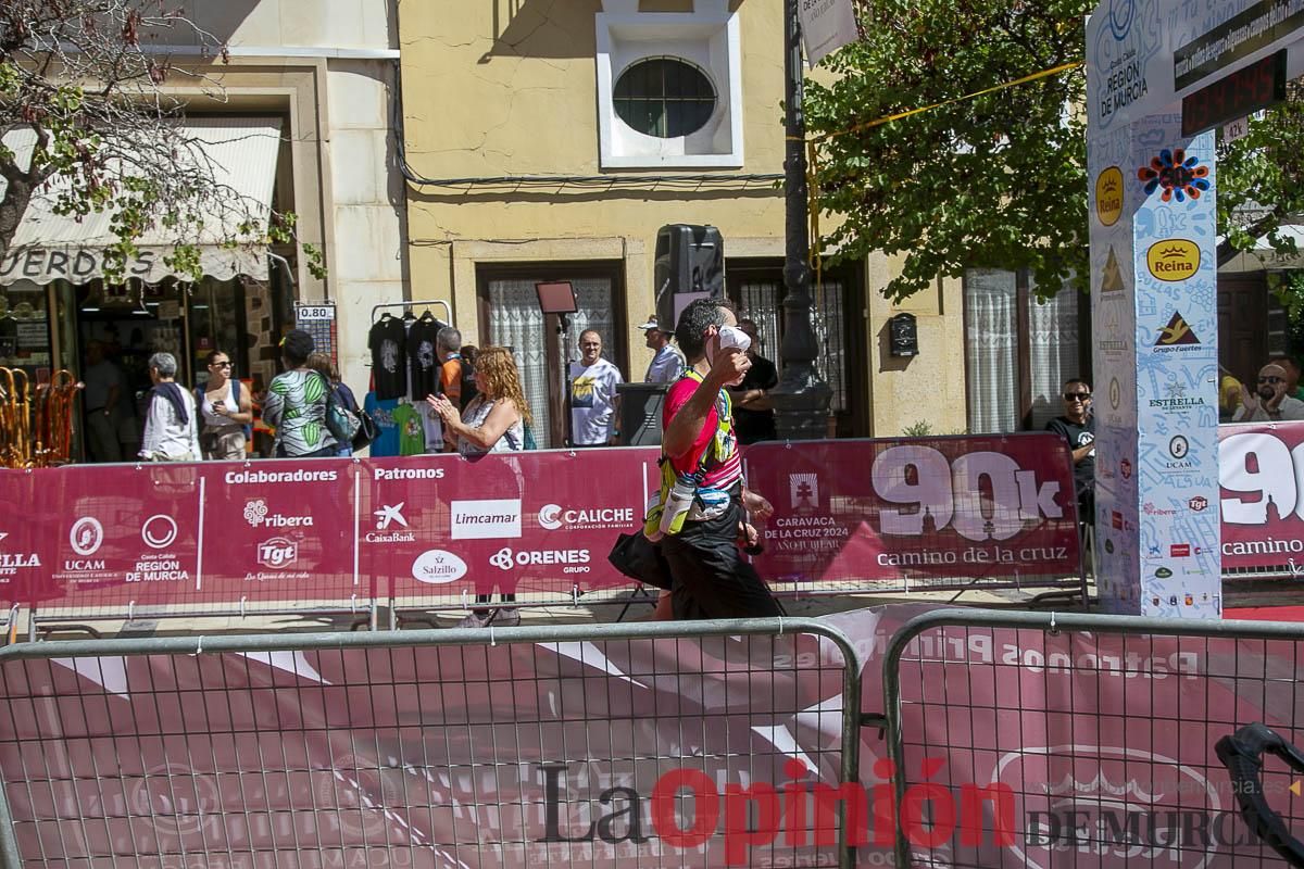 90 K Camino de la Vera Cruz (zona de meta)