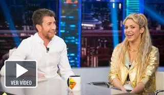 Pablo Motos incomoda a Shakira con sus preguntas sobre Piqué