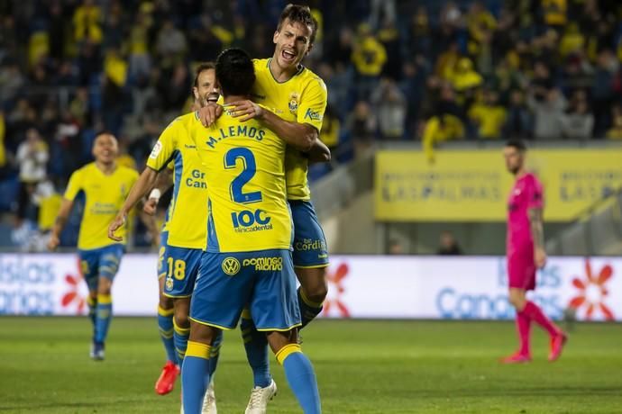 28.02.20. Las Palmas de Gran Canaria. Fútbol segunda división temporada 2029/20. UD Las Palmas-Málaga CF. Estadio de Gran Canaria. Foto: Quique Curbelo  | 28/02/2020 | Fotógrafo: Quique Curbelo