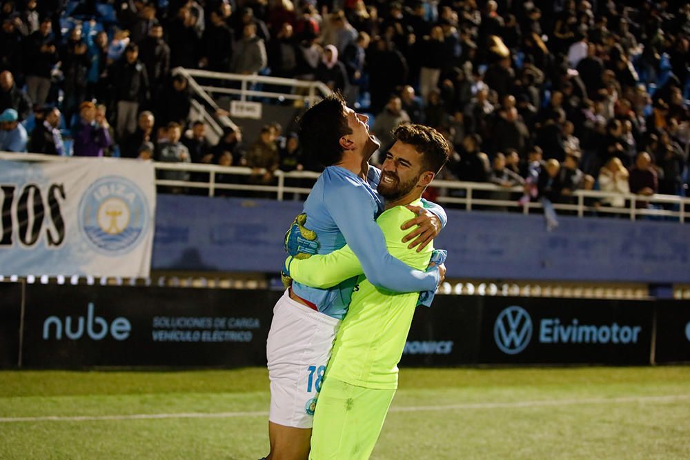 Partido UD Ibiza - Albacete (Copa del Rey)