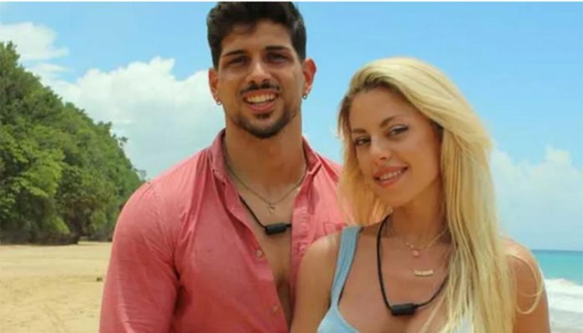 Dario y Sandra 'La isla de las tentaciones 4'