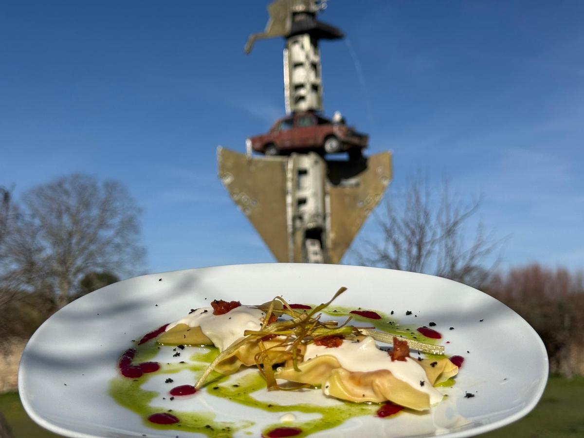 Gastronomia y Museo Vostell Malpartida.