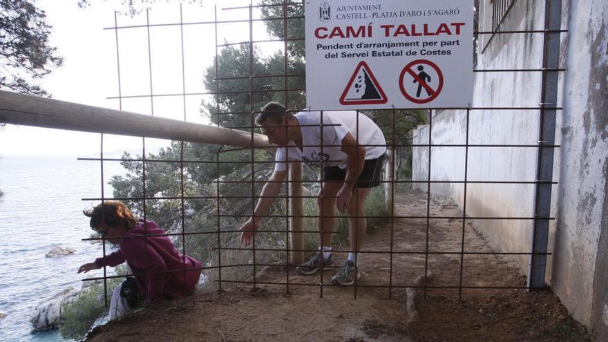 Costes enllestirà per Sant Joan el camí de ronda de Platja d&#039;Aro