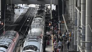 Grans retards a BCN per un caos de l’alta velocitat a Atocha