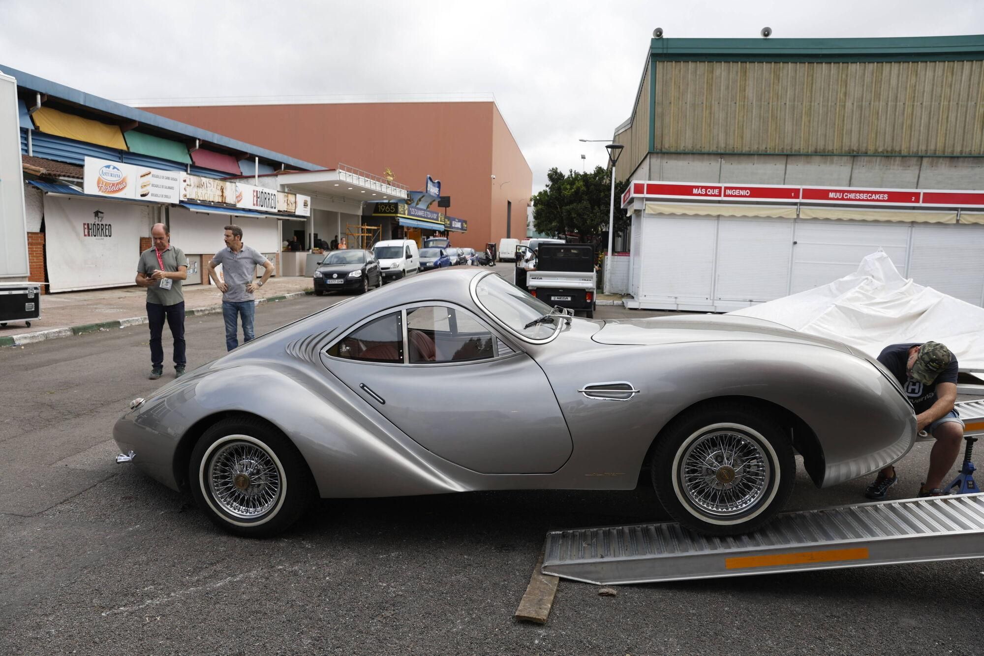 El coche fantástico llega a la Feria