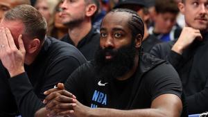 El inicio de James Harden en Clippers está siendo difícil