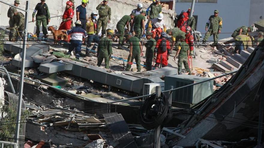 224 muertos en México por un terremoto