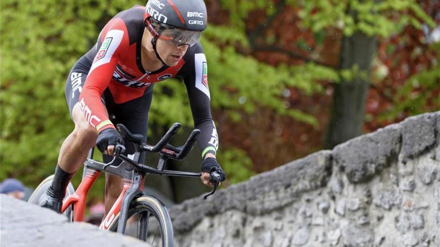 Richie Porte afianza su liderato en Alpe d&#039;Huez