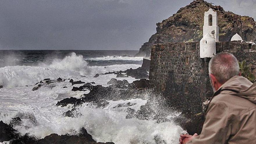 Europa aporta  2,6 millones para proteger a Garachico de la subida del mar