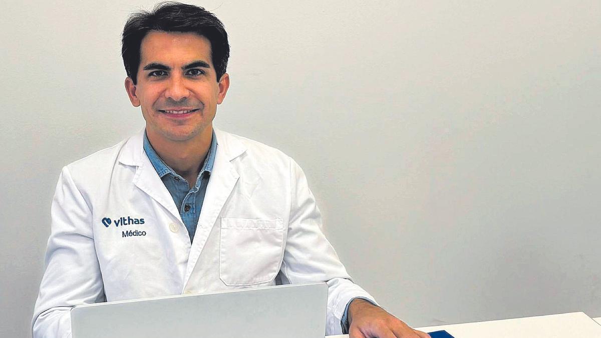 El Dr. Marcos Iglesias está especializado en oncología médica y experto en cáncer hereditario.