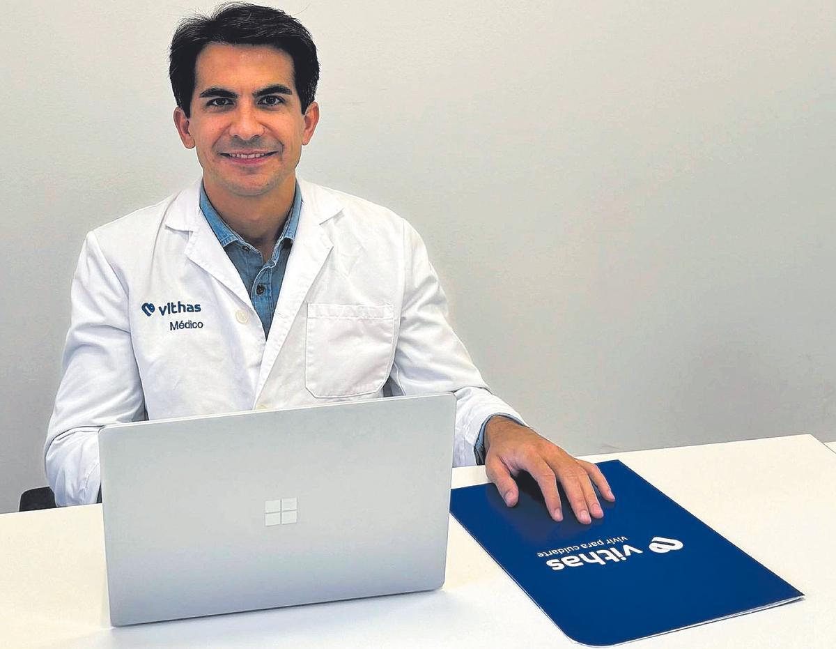 El Dr. Marcos Iglesias está especializado en oncología médica y experto en cáncer hereditario.