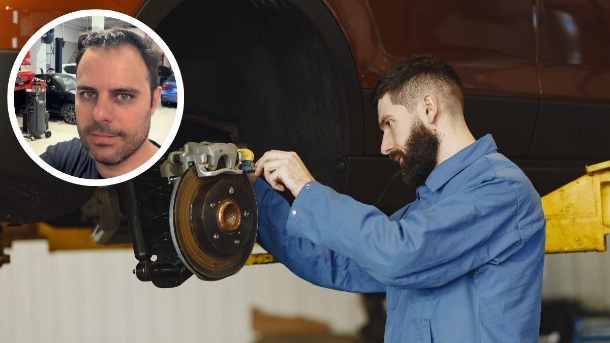 Un mecánico alerta del fallo en los frenos que muchos conductores no detectan hasta que es tarde
