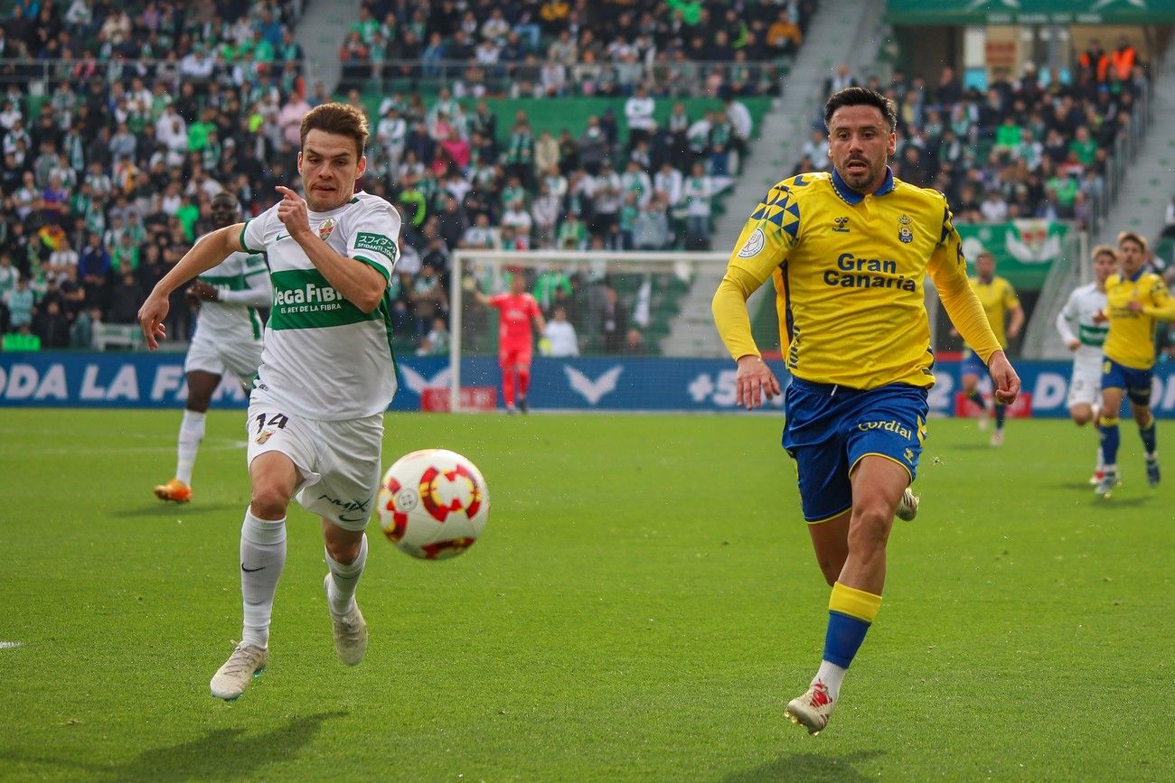 Copa del Rey | Elche - UD Las Palmas