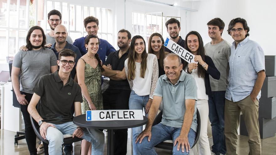 Cafler desembarca en Málaga con un servicio para llevar los coches de sus clientes a pasar la ITV, a echar gasolina o a lavarlos