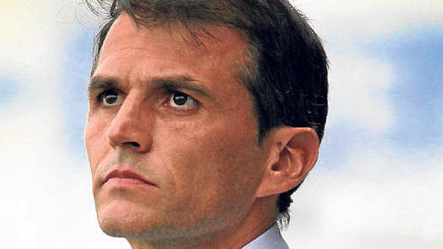 David Porras, entrenador del Alcoyano.