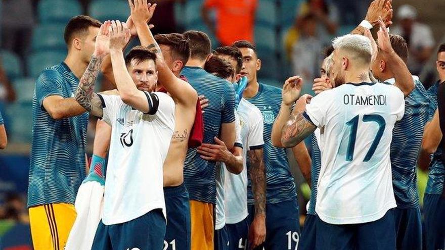 Argentina vs Qatar: Resumen y resultado (2-0)  Copa América 2019