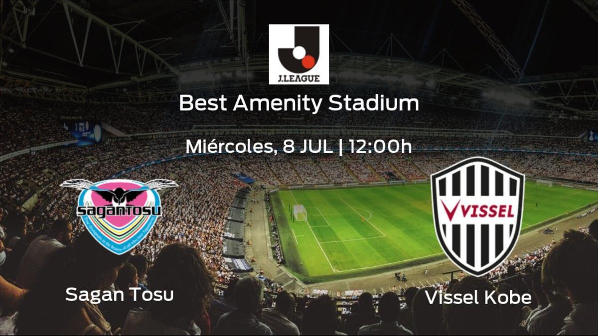 Previa del encuentro: Sagan Tosu - Vissel Kobe