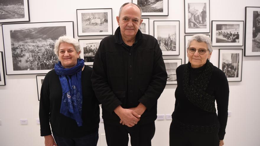 La exposiciión Camiños do Exilio 1939, en la Casa Museo Casares Quiroga