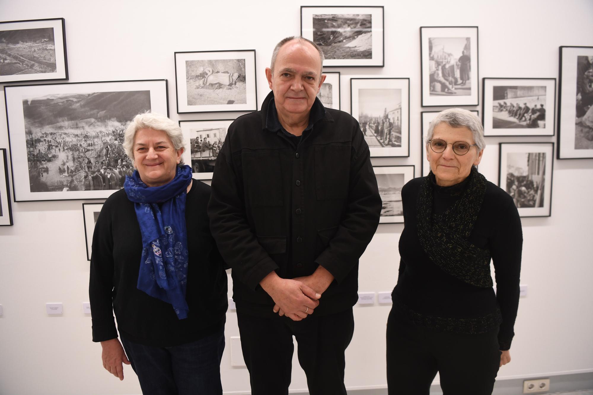 La exposiciión Camiños do Exilio 1939, en la Casa Museo Casares Quiroga