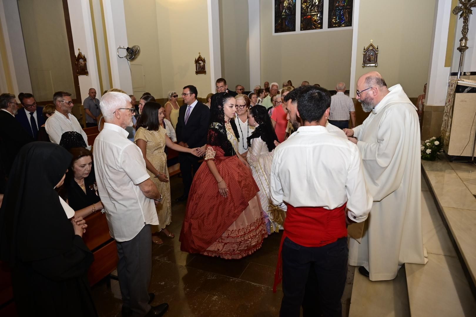 El Grau de Castelló honra a la Virgen del Carmen: misa con sorpresa y emotiva procesión