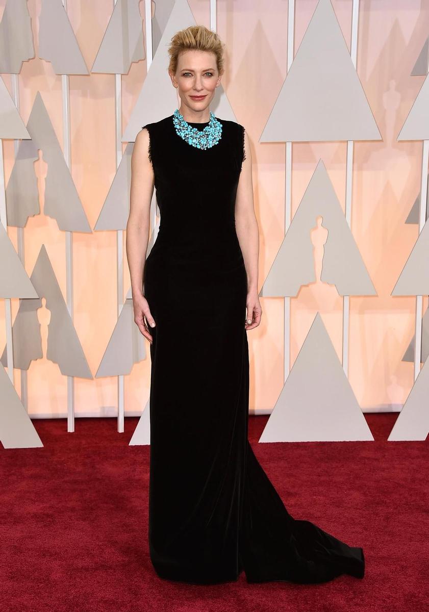 Oscar 2015, Cate Blanchett con vestido de Margiela